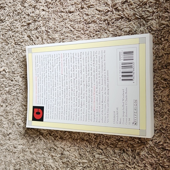 Neil Young Rolling Stone Files Paperback Book - Picture 2 of 6